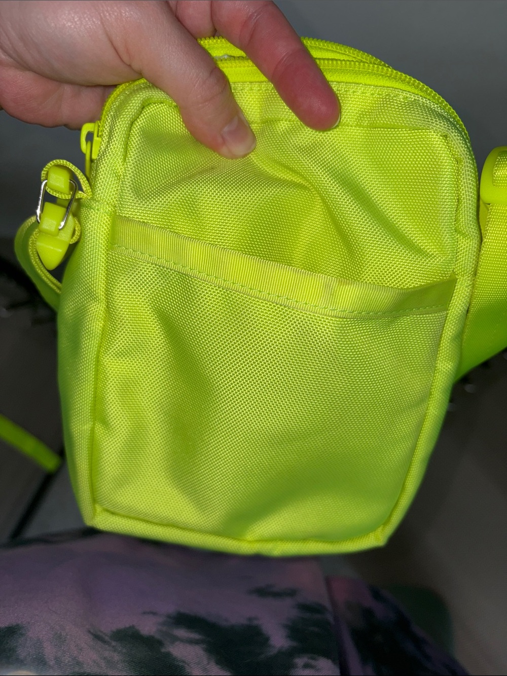 Baboon to the moon gilardi neon yellow crossbody - Picture 7 of 7